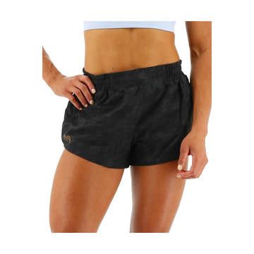 Tyr Hydrosphere Women's Pace Running Shorts - Blackout Camo  Running Short  Tyr