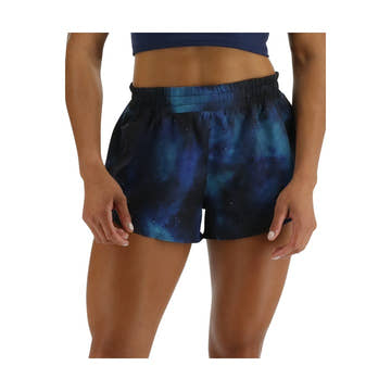 Tyr Hydrosphere Women's Pace Running Shorts - Cosmic Night  Running Short  Tyr