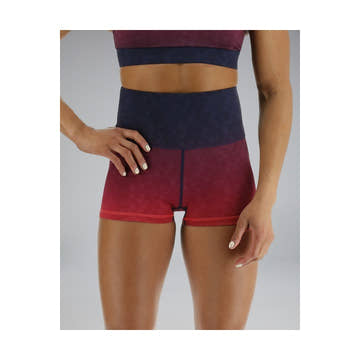 Tyr Base Kinetic Women's High-Rise 2in Shorts - Ember  Activewear  Tyr