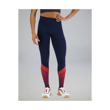 Tyr Base Kinetic Women's High-Rise 28in Leggings - Ember  Activewear  Tyr