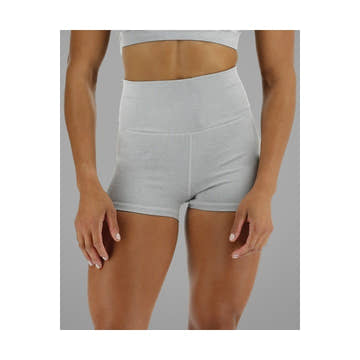 Tyr Base Kinetic Women's High-Rise 2in Shorts - Heather  Active Swimwear  Tyr