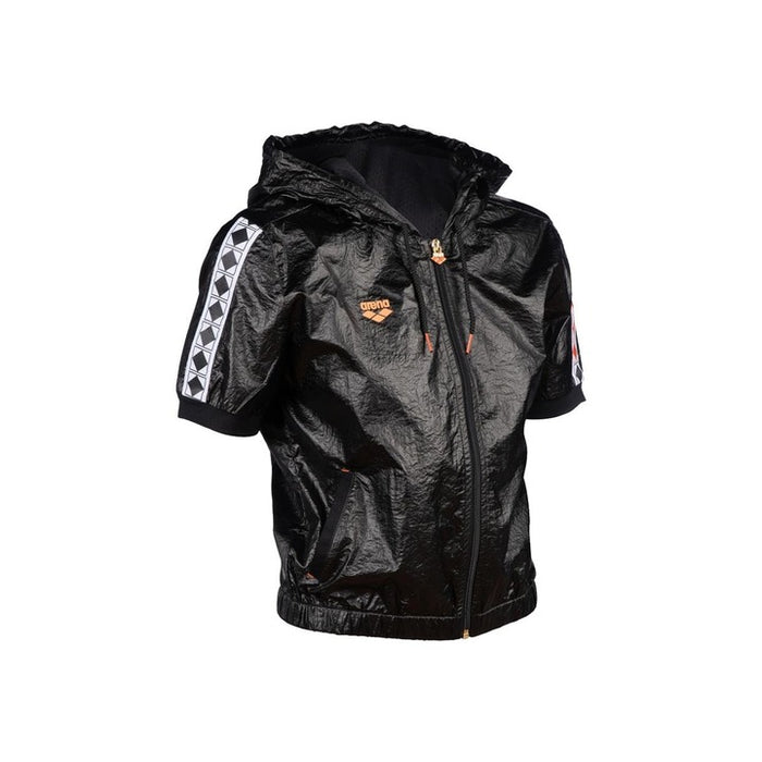 Arena Womens Arena 50th Black Hooded Jacket