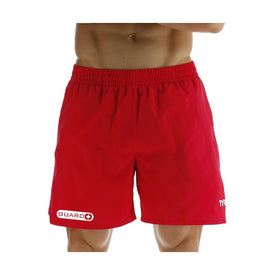 TYR Men’s Guard Deck X Swim Short  Men's Lifeguard Shorts  Tyr