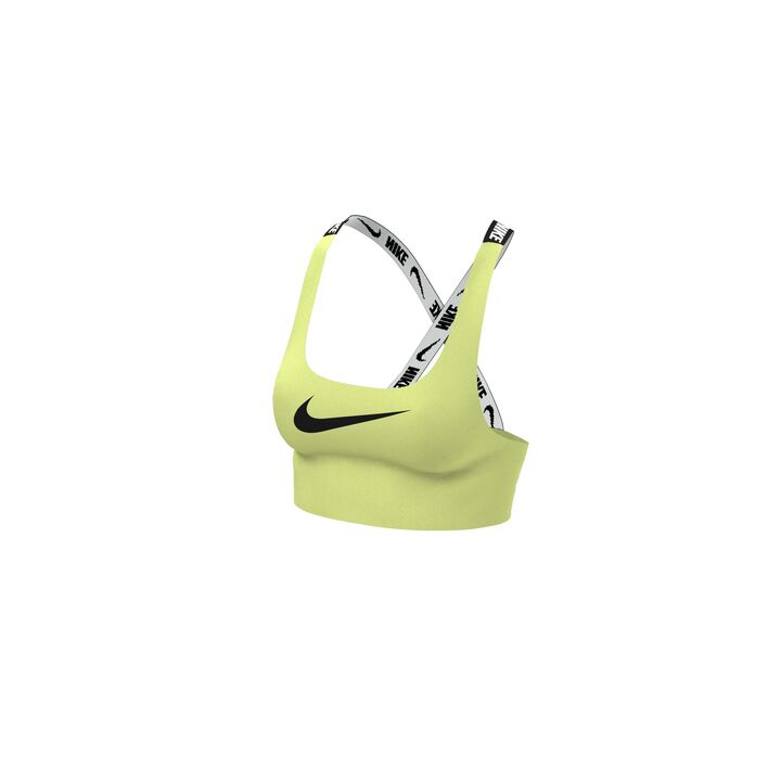 Nike Women Logo Tape Crossback Midkini Top  Midkini Top  Nike