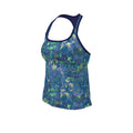 Nike Women Earth Dye Racerback Tankini  Women's Tankini Top  Nike