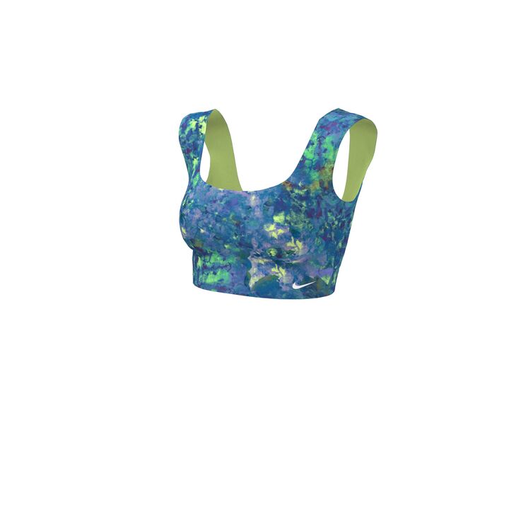 Nike Women Earth Dye Reversible Crop Top  Crop Top  Nike