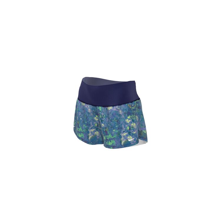 Nike Women Earth Dye High Waist Swim Boardshort  Boardshorts  Nike