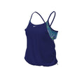 Nike Women Earth Dye Layered Tankini  Women's Tankini Top  Nike