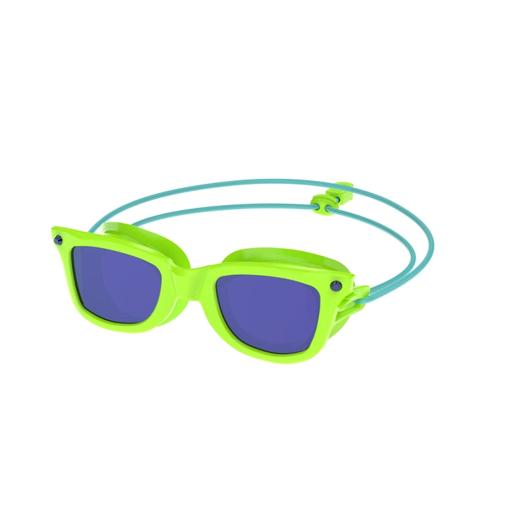 Speedo Jr Sunny G Seasider - Kid's Swim Mirrored Goggles  Kids Swimming Goggles  Speedo