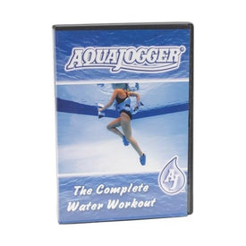 Aquajogger Complete Water Workout DVD  Jog Belts / Swim Belts  AquaJogger