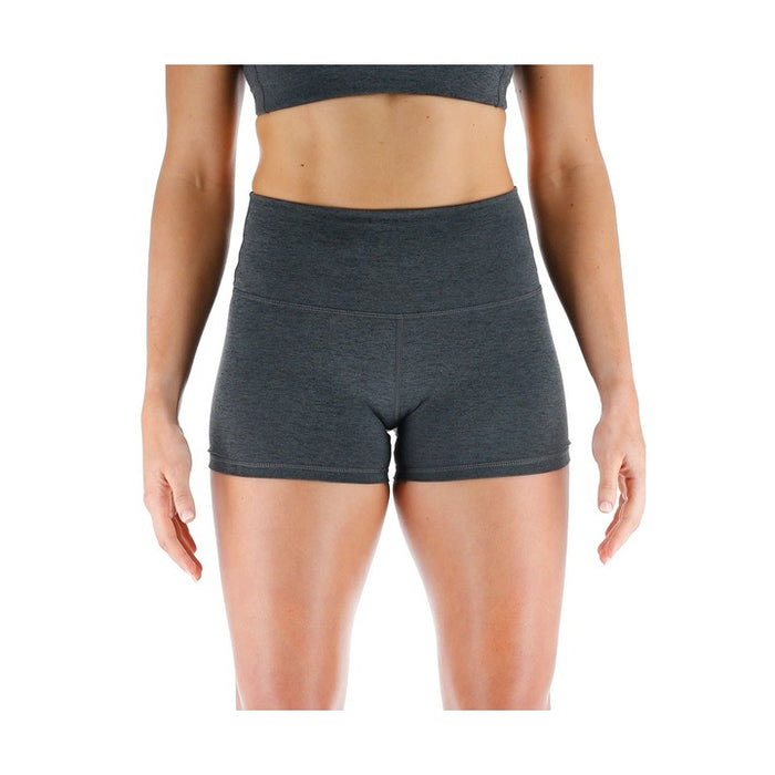 Tyr Base Kinetic Women's High-Rise 3.25in Shorts - Solid