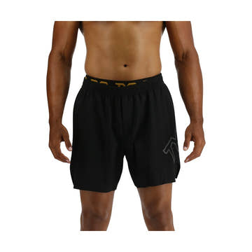 Tyr Hydrosphere Men's Unlined 6in Momentum Big Logo Shorts - Solid  Boardshorts  Tyr