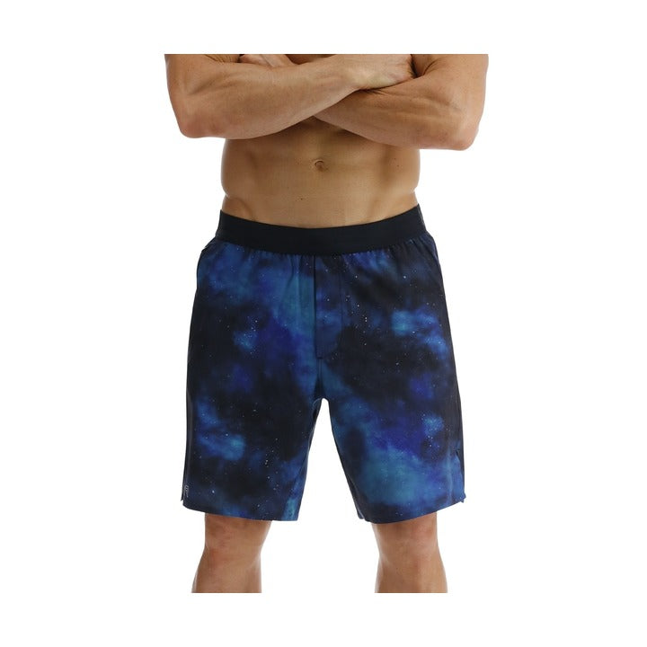 Tyr Hydrosphere Men's Lined 7in Unbroken Shorts - Cosmic Night  Boardshorts  Tyr