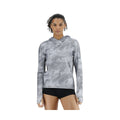 Tyr SunDefense Women's Vented Hooded Shirt - Turbulent  Hoodie  Tyr