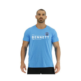 Tyr Men Bennett Shirt Light Blue  Swim T-shirts  Tyr
