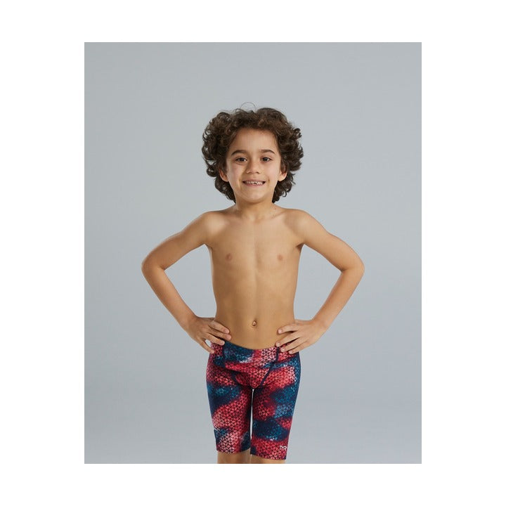 Tyr Durafast Elite Boys' Jammer Swimsuit - Starhex  Swim Jammers  Tyr