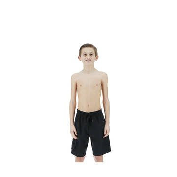 Tyr Kids' Challenger-X Swim Short - Solid Boy's Swimwear  Boys Boardshorts  Tyr