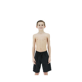 Tyr Kids' Challenger-X Swim Short - Solid Boy's Swimwear  Boys Boardshorts  Tyr