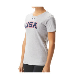 Tyr Women's Ledecky Tshirt  Warm-Ups  Tyr