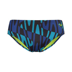Speedo Men's Disco Boom Training Swim Brief  Swimming Briefs for Men  Speedo