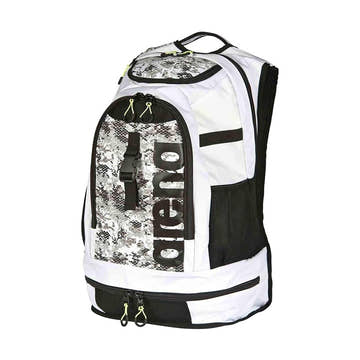 Arena Fastpack 2.1 Camo  Swimming Backpacks  Arena