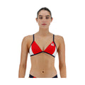 TYR Women's Standard Triangle Tieback Bikini Top - Sol  Bikini Top  Tyr