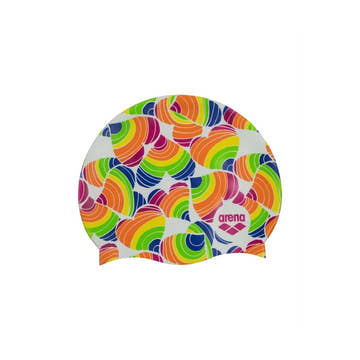 Arena Pride Silicone Cap  Swim Caps  Arena