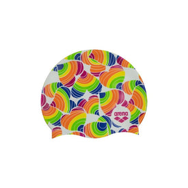 Arena Pride Silicone Cap  Swim Caps  Arena