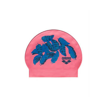 Arena Printed Soft Latex Swim Cap  Swim Caps  Arena