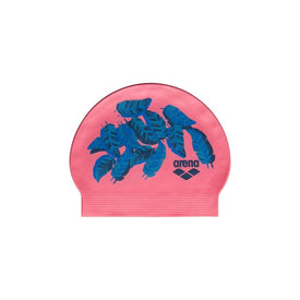 Arena Printed Soft Latex Swim Cap  Swim Caps  Arena