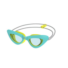 Speedo Sunny G Cat Eye Kids Goggles  Kids Swimming Goggles  Speedo