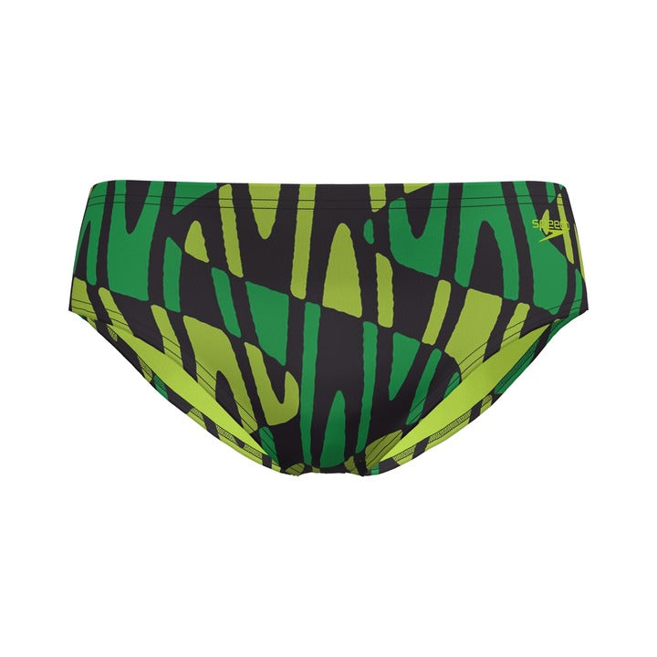 Speedo Men's Disco Boom Training Swim Brief