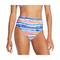 Speedo Women's Print High Waist Bottom  Competition Swimsuits  Speedo