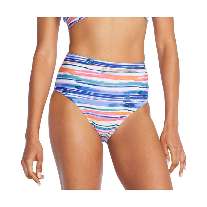 Speedo Women's Print High Waist Bottom  Competition Swimsuits  Speedo