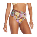 Speedo Women's Print High Waist Bottom  Competition Swimsuits  Speedo