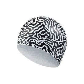 Nike Multi Graphic Swim Cap Unisex  Swim Caps  Nike