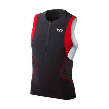Tyr Tri Competitor Singlet Male  Tri Tops  Tyr