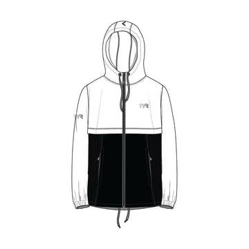 Tyr Elite Team Windbreaker Male  Warm Wear  Tyr