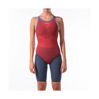 Arena Womens Powerskin Carbon Duo Top