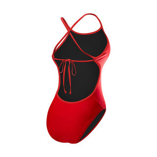 Tyr Women's Lifeguard Crosscutfit Tieback One Piece Swimsuit