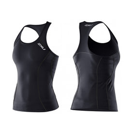 2XU Active Tri Singlet Female  Lifeguard Rash Guards  2XU