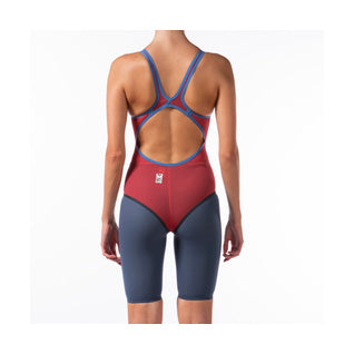 Arena Womens Powerskin Carbon Duo Top