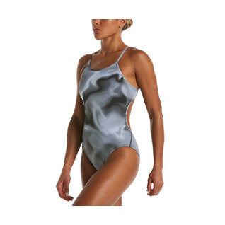 Nike One Piece Swimsuit Amp Axis Modern Cut-out
