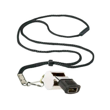 Fox 40 Superforce Cmg Official Whistle Silver  Whistles  Fox 40