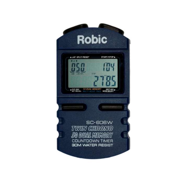 Robic SC-606W (87919) - 50 Dual Memory | Swim2000.com