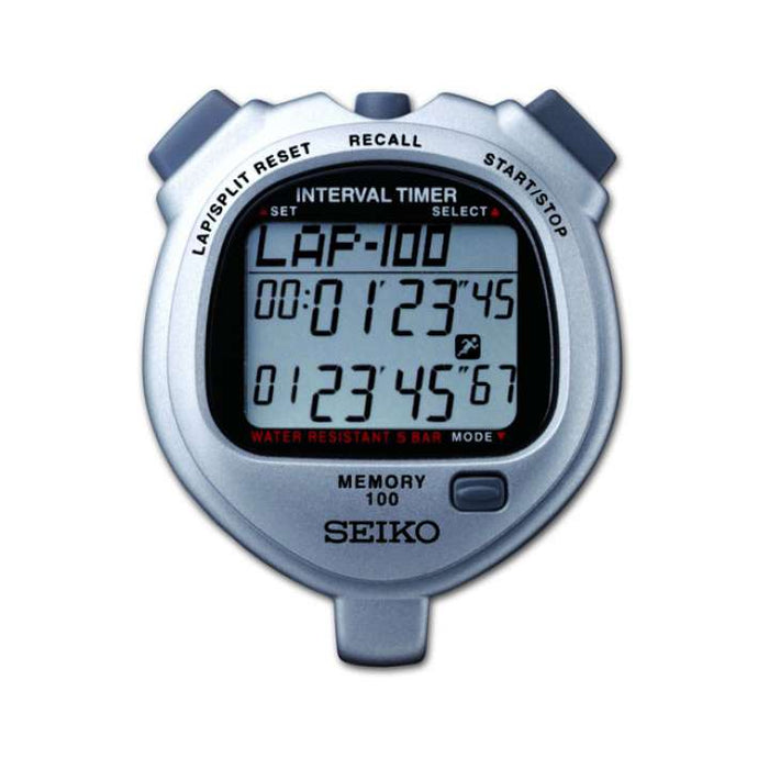 Seiko S057 Stopwatch | 100 Lap Memory | Swim2000.com