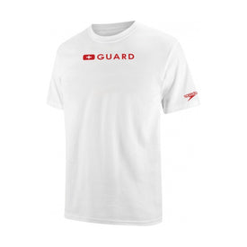 Speedo Men's Lifeguard Crew Neck T-Shirt  Men's Guard Shirts and Warm Wear  Speedo
