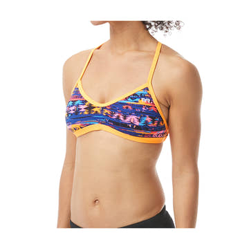 Tyr Kiowa Crosscut Tieback Two Piece Top  Two Piece Top  TYR