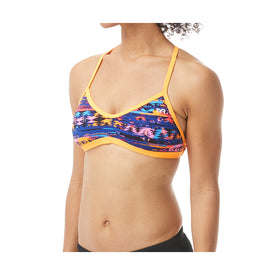 Tyr Kiowa Crosscut Tieback Two Piece Top  Two Piece Top  TYR