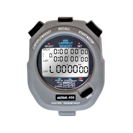 ULTRAK 496 - 500 Dual Split Memory  Stopwatches  Ultrak